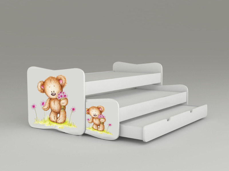 Becks postel pre tri deti Macko me To